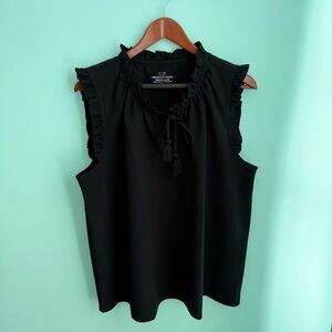 Vineyard Vines Harbor Seersucker Sleeveless Top (XL)